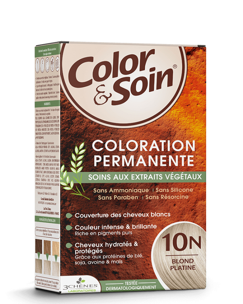 3 Chênes Color & Soin Coloration permanente 10N Blond Platine